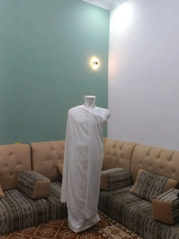 Ihram premium full cottun tc tc