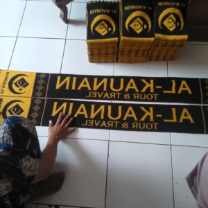 Syal digital 1lapis , rawis manual
