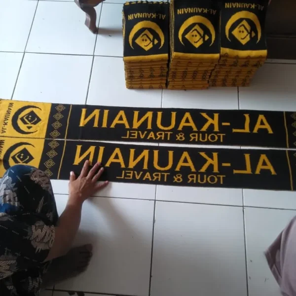 Syal digital 1lapis , rawis manual