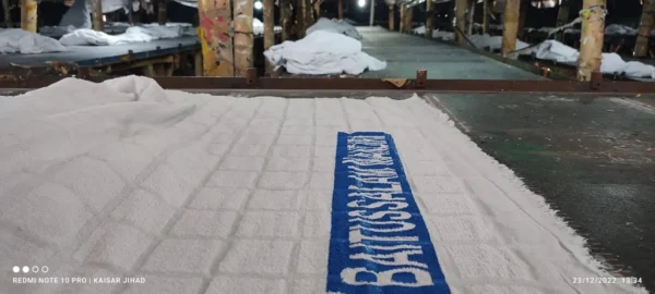Ihram sablon gramasi 1.3-1.4 campur - Gambar 2