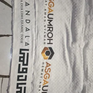 Ihram + sablon dtf