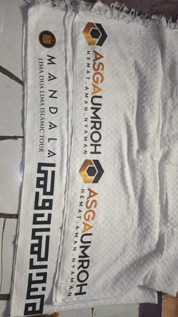 Ihram + sablon dtf