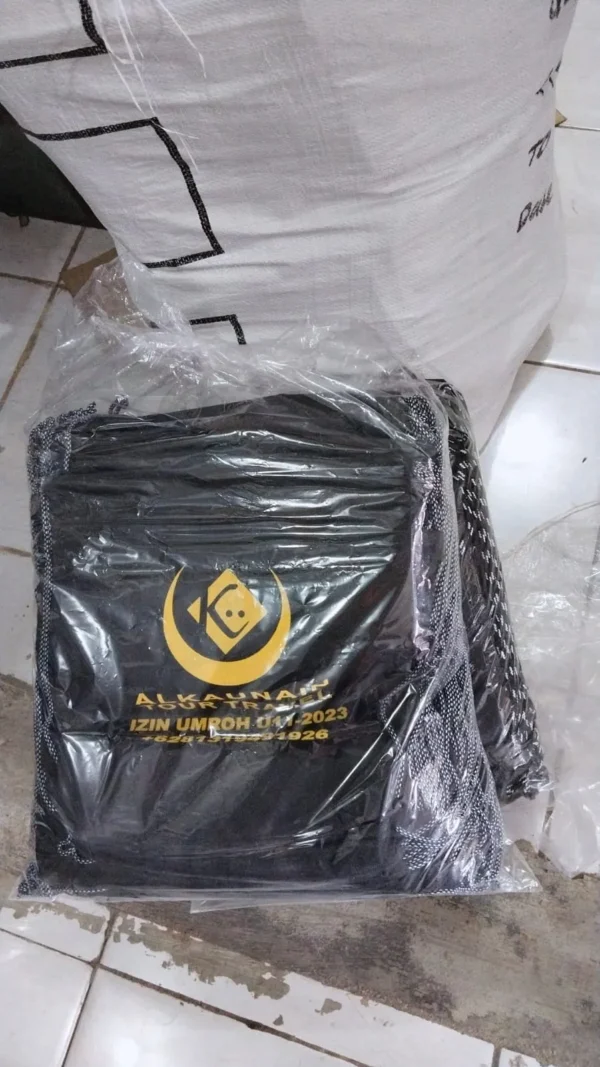 Tas sandal bahan sponbon