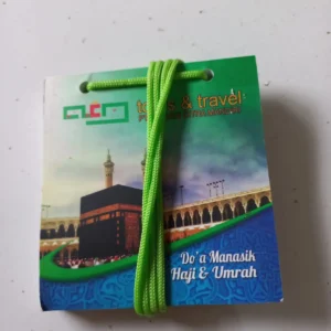 Buku panduan umroh tali