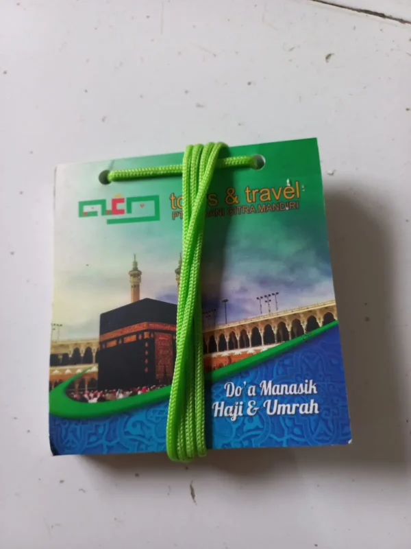 Buku panduan umroh tali