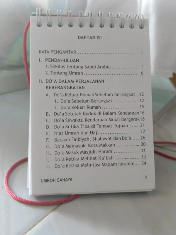 Buku Doa Type Ring - Gambar 2