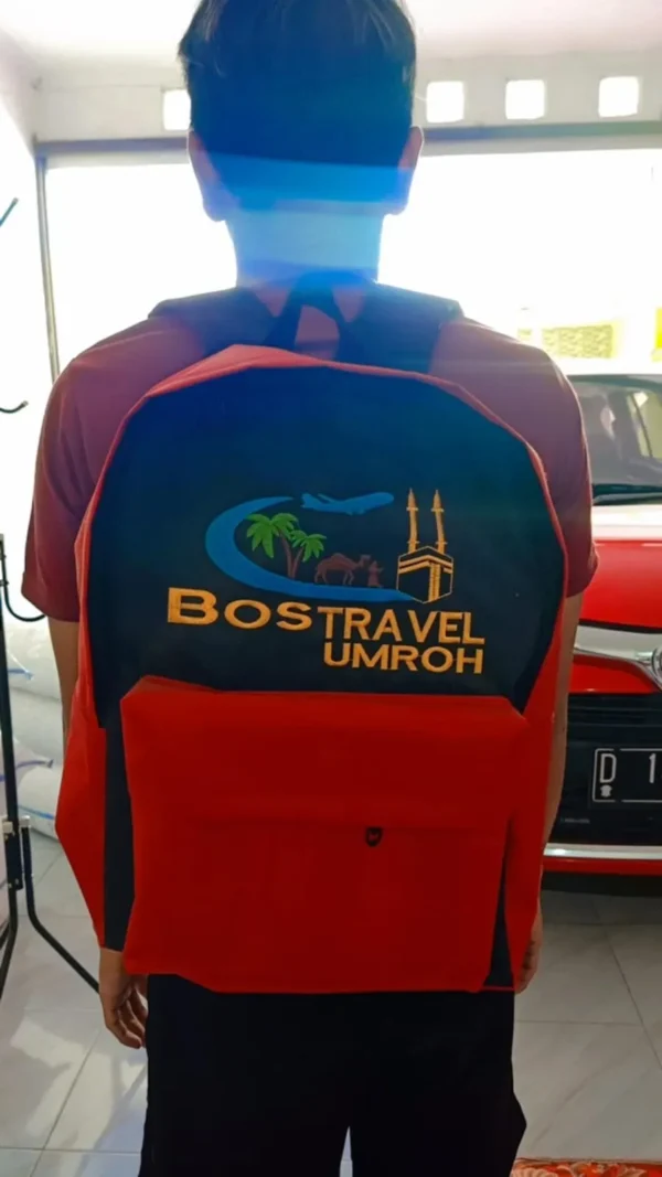 Tas ransel umroh - Gambar 2