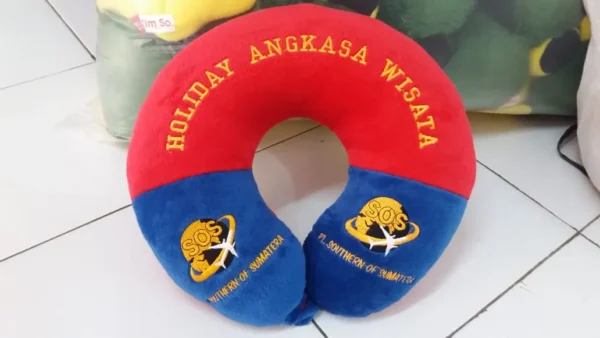Bantal leher tanpa kancing - Gambar 2