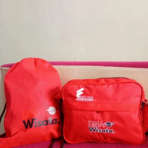 Paket ransel + tas passport + tas serut