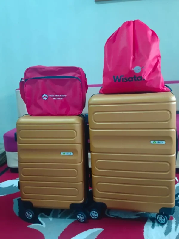 Koper set + set tas