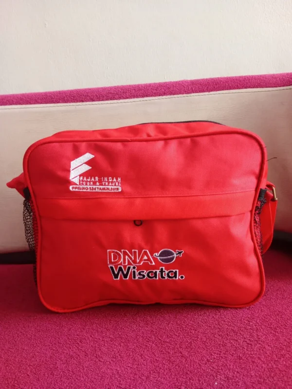 paket tas passport dan tas serut - Gambar 3