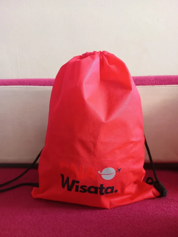 paket tas passport dan tas serut - Gambar 2