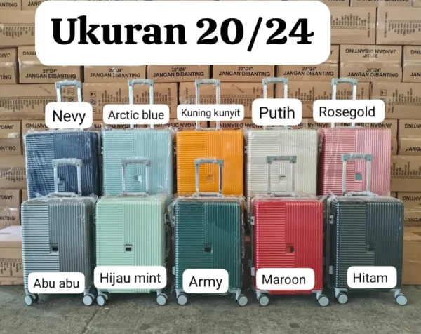 Koper alumunium premium 24 inch - Gambar 2