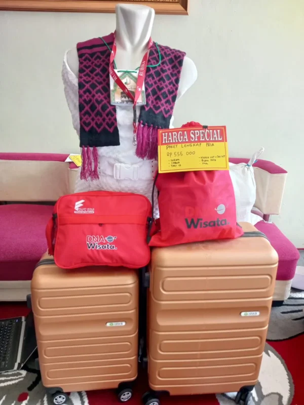 Paket lengkap Pria